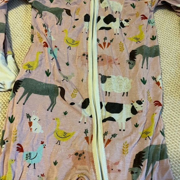 Little Sleepies 12-18 mo Zippy - Picture 3 of 3